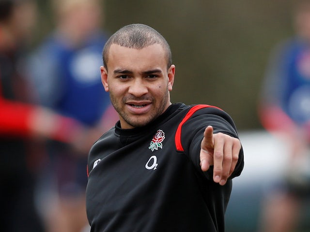 England's Jonathan Joseph fighting to be fit for Ireland clash