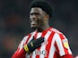 Josh Maja celebrates scoring for Sunderland on January 17, 2018