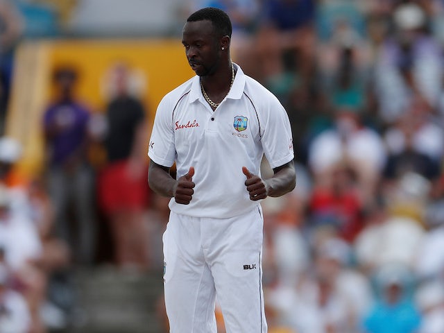 Kemar Roach confident of West Indies chances against England