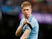 Kevin De Bruyne plays down Manchester City quadruple prospects