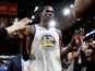 Kevin Durant in action for Golden State Warriors on January 26, 2019