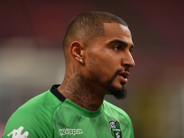 Kevin Prince Boateng in action in January 2019