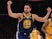 Klay Thompson in action for Golden State Warriors on January 21, 2019
