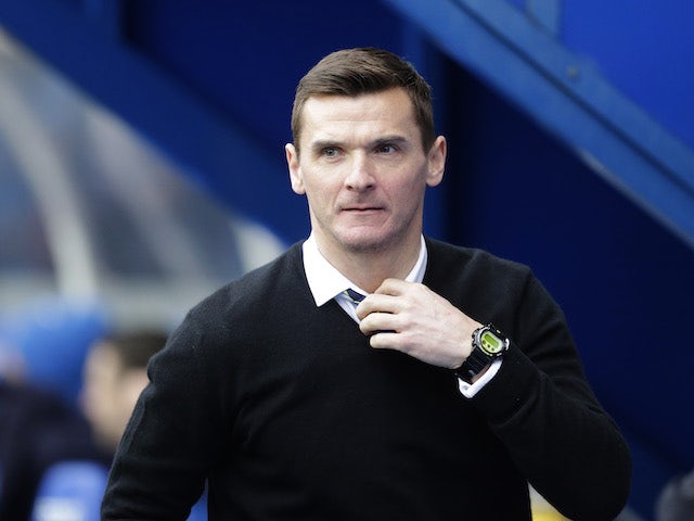 Lee McCulloch appointed strikers' coach at Dundee United until end of season