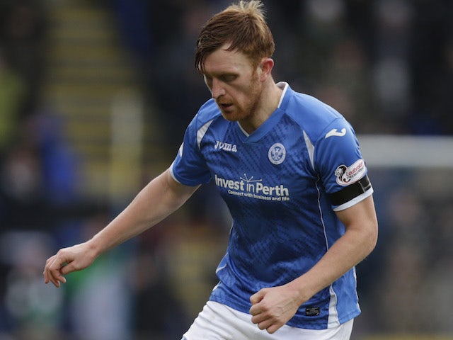 St Johnstone's Liam Craig relishing Motherwell challenge in Betfred Cup