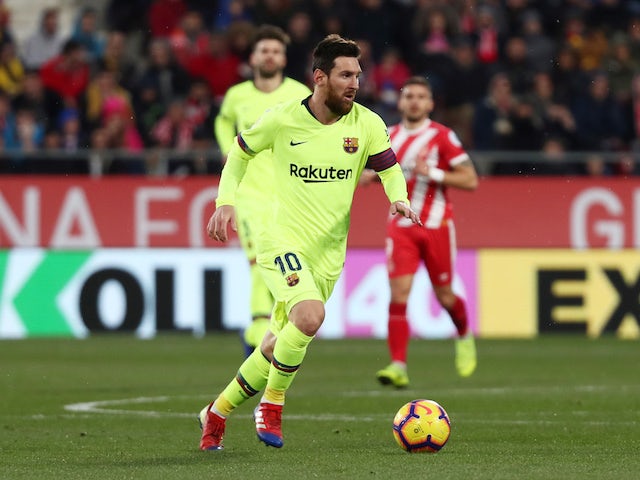 Barcelona stretch LaLiga lead back to five points with derby victory over Girona