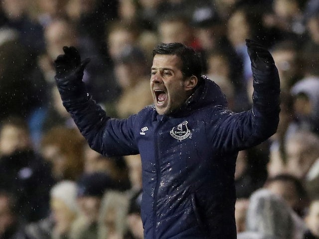 Silva more interested in ending Everton's poor run than affecting title race