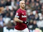 Marko Arnautovic in action for West Ham United on January 12, 2019