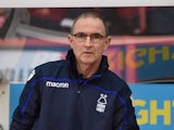 Martin O'Neill in charge of Nottingham Forest on January 26, 2019