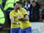 Mateusz Klich celebrates scoring for Leeds United on January 26, 2019