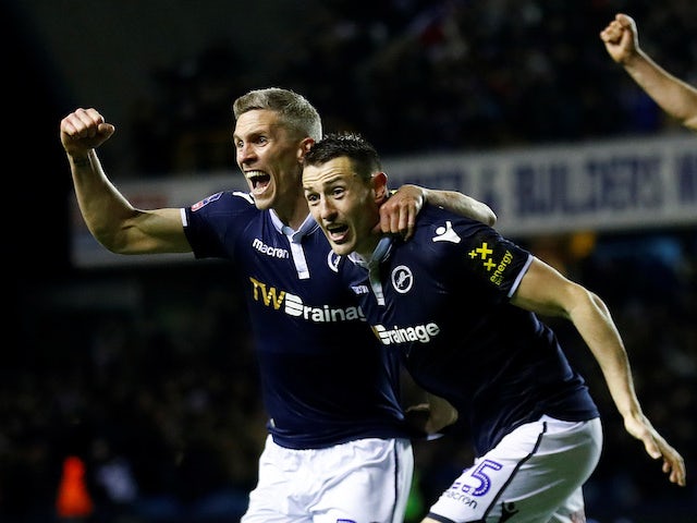 Murray Wallace's quickfire double helps Millwall to cup victory