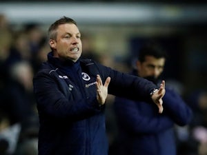 Millwall can be a match for anyone at 'hostile' Den, says boss Harris