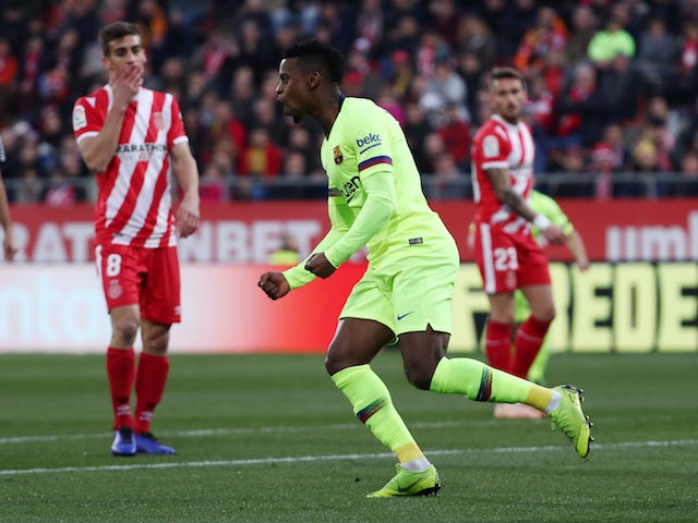 Barcelona want up to €50m for Semedo?