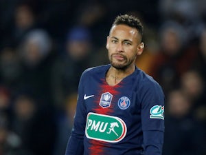 Neymar in action for PSG on January 23, 2019