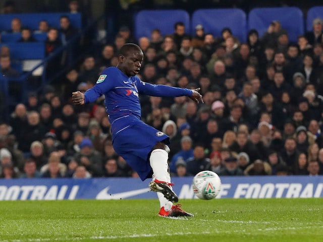 Chelsea count out Kante for Wolves encounter