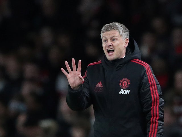 Solskjaer looking to the future at Old Trafford, even if it is without him