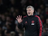 Ole Gunnar Solskjaer in charge of Manchester United on January 25, 2019