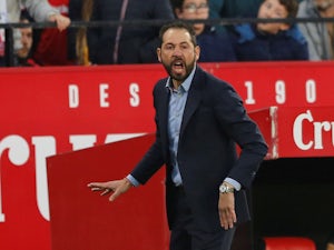 Pablo Machin in charge of Sevilla on January 6, 2019