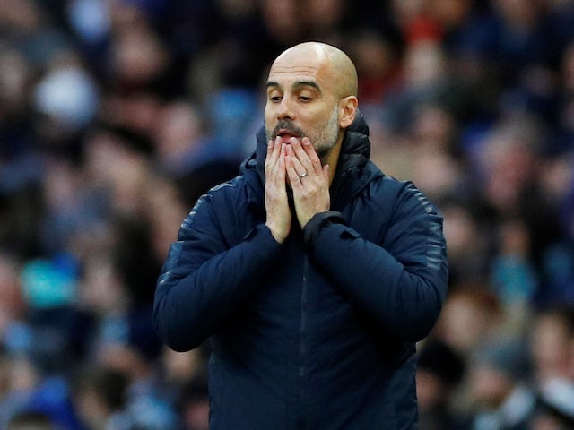 Guardiola hails five-star City - but says there is still room for improvement