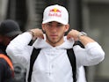 Pierre Gasly pictured on November 9, 2018