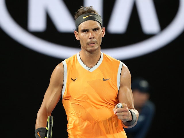 Nadal bulldozes way past Tsitsipas and into Australian Open final