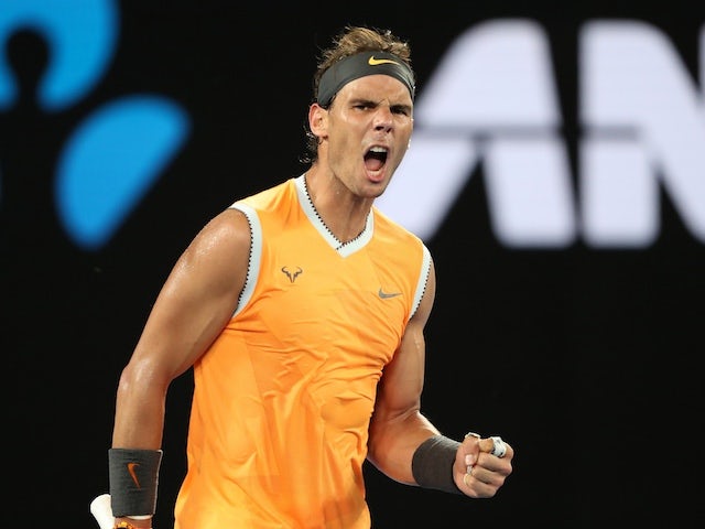 Result: Nadal bulldozes way past Tsitsipas and into Australian Open final