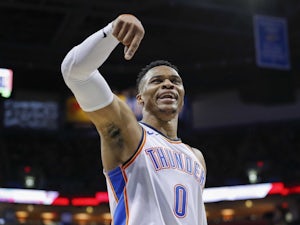 Russell Westbrook records ninth consecutive triple-double in Oklahoma City Thunder win