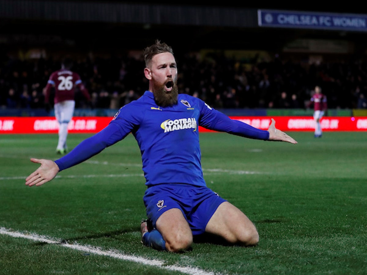 AFC Wimbledon stun West Ham to secure famous FA Cup win - Sports Mole