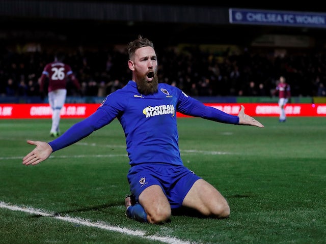 Result: AFC Wimbledon stun West Ham to secure famous FA Cup win