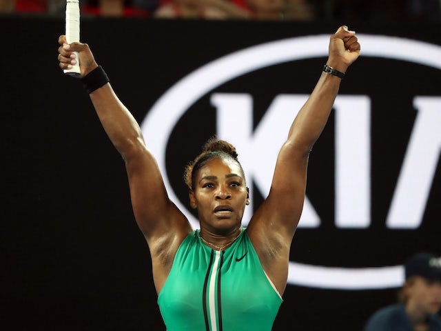 Serena Williams searching for new level after beating Simona Halep to reach quarter-finals