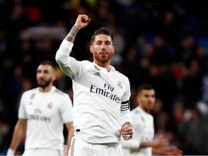 Ramos scores twice in Real Madrid win