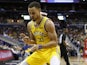 Stephen Curry in action for Golden State Warriors on January 24, 2019