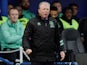 Steve McClaren in charge of QPR on January 26, 2019