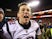 Tom Brady celebrates after the Patriots reach the Super Bowl on January 20, 2019