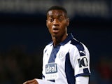 Manchester City loanee Tosin Adarabioyo in action for West Bromwich Albion in September 2018