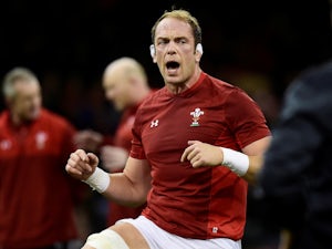 Alun Wyn Jones' career in pictures ahead of history-making outing