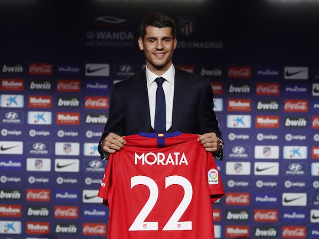 Alvaro Morata to remain on loan at Atletico?