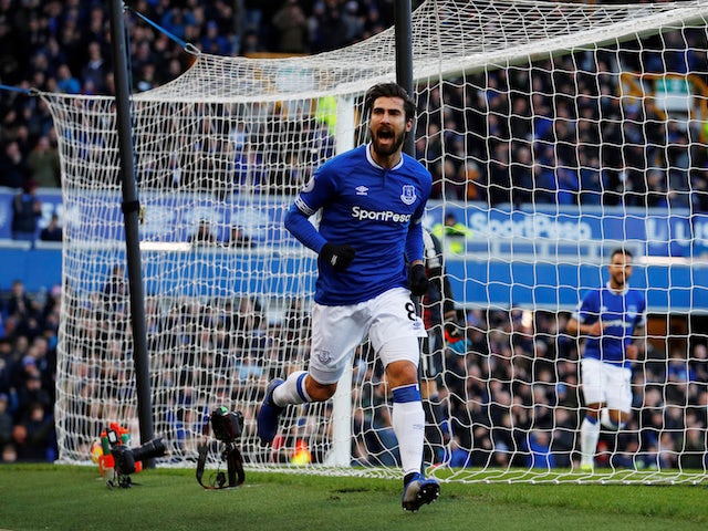 New Everton signing Andre Gomes sets sights on helping Toffees into Europe