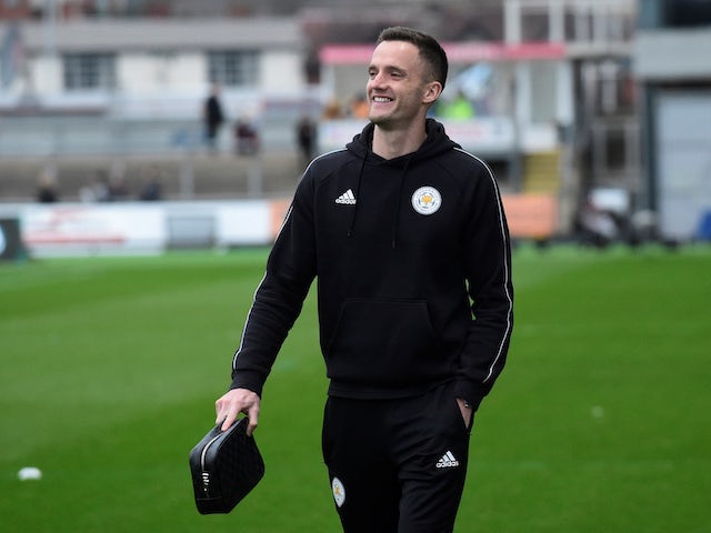 Leicester City's Andy King pictured on January 6, 2019