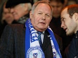 Peterborough United's Barry Fry pictured in January 2018