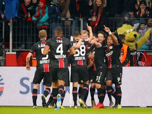 Bayer Leverkusen fight back to end Bayern Munich's winning run