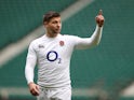Ben Youngs during an England training session on November 23, 2018