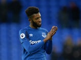 Beni Baningime in action for Everton in March 2018