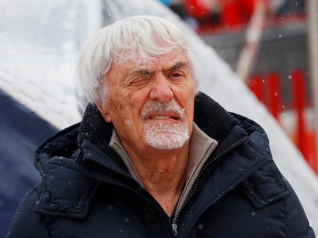 Ecclestone not in China for 1000th race