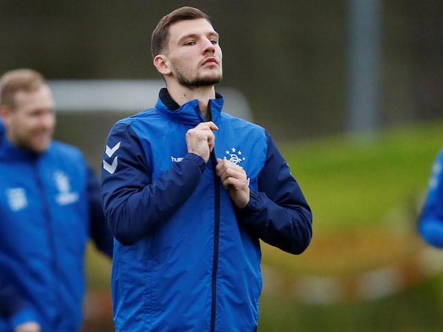 Borna Barisic to undergo concussion test ahead of Old Firm