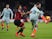 Chelsea's Gonzalo Higuain battles Bournemouth's Nathan Ake for the ball in the Premier League on January 30, 2019.