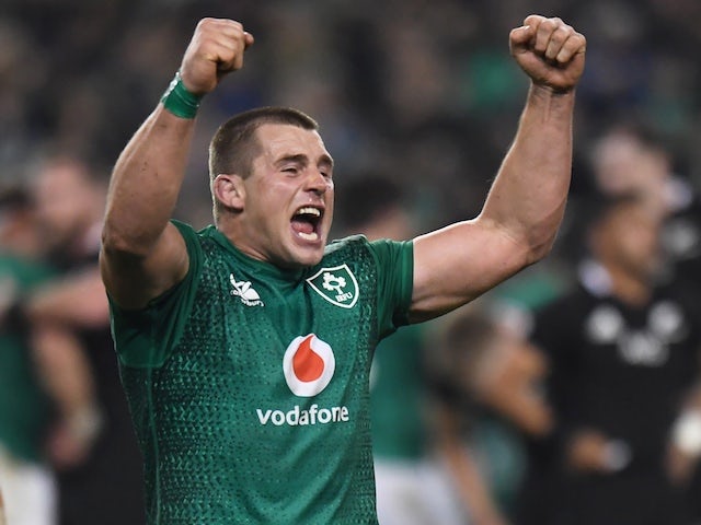 Ireland's CJ Stander declares himself fit for Russia clash