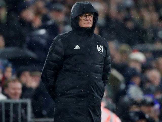 Fulham boss Ranieri hopeful of bringing in reinforcements