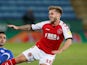 Conor McAleny in action for Fleetwood Town on August 28, 2018