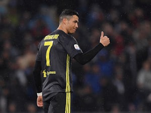 Cristiano Ronaldo in action for Juventus on January 27, 2019